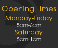 Opening Times